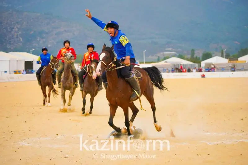 Жаҳон кўчманчилар ўйинлари: Қозоғистон 3 та «олтин» қўлга киритди