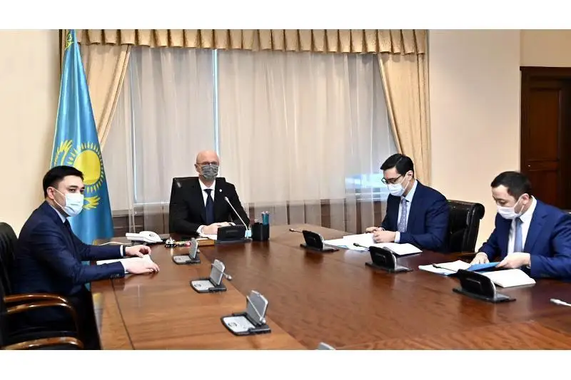 Қозоғистон Ҳукумати ва немис бизнеси иқтисодиётни рақамлаштириш йўлларини муҳокама қилди
