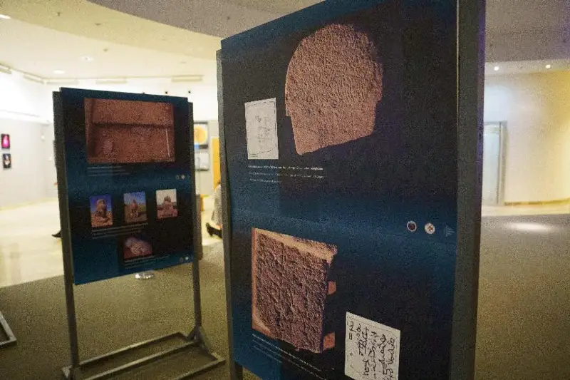 ماجارستاندا قۇتلۇق قاعان كەشەنىنە ارنالعان كورمە اشىلدى