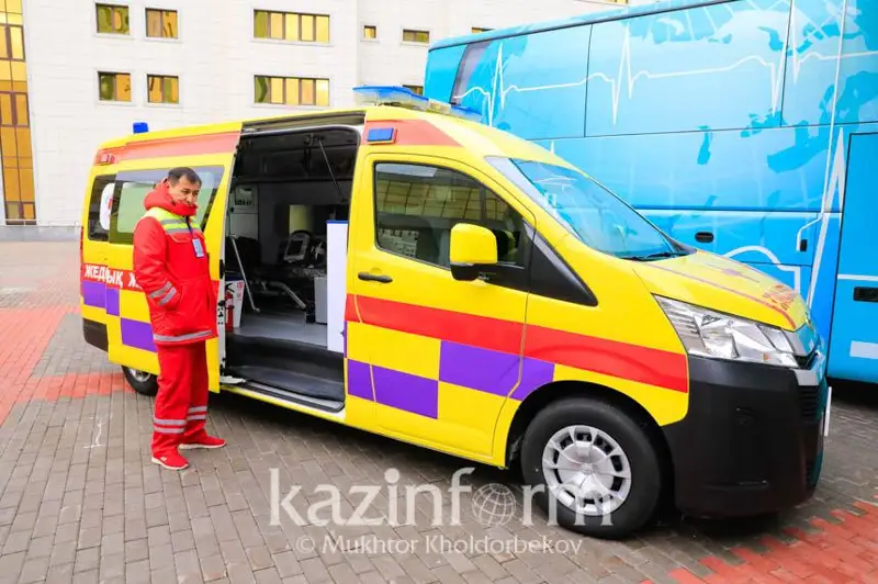 Jedel járdem júrgizýshileri medıtsınalyq kómek kórsetý protsesine jumyldyrylmaq