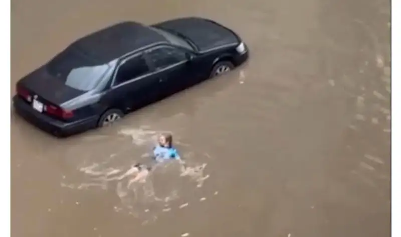 الماتىدا جاڭبىر: تۇرعىندار كوشەدە شومىلىپ ءجۇر- ۆيدەو