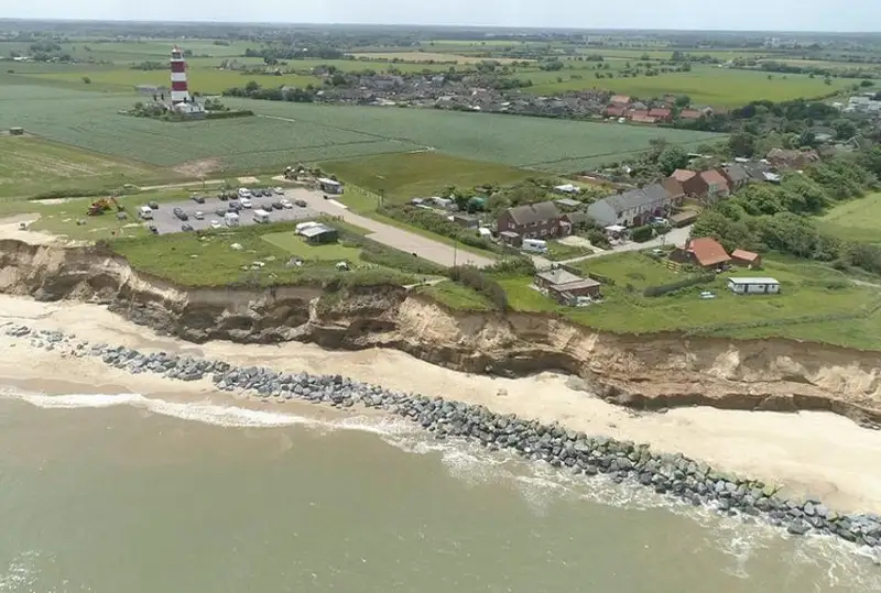 Около трети побережья Англии может оказаться под водой