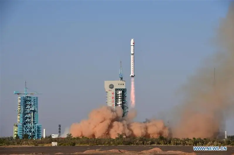 中国成功发射云海一号02星用于空间环境探测