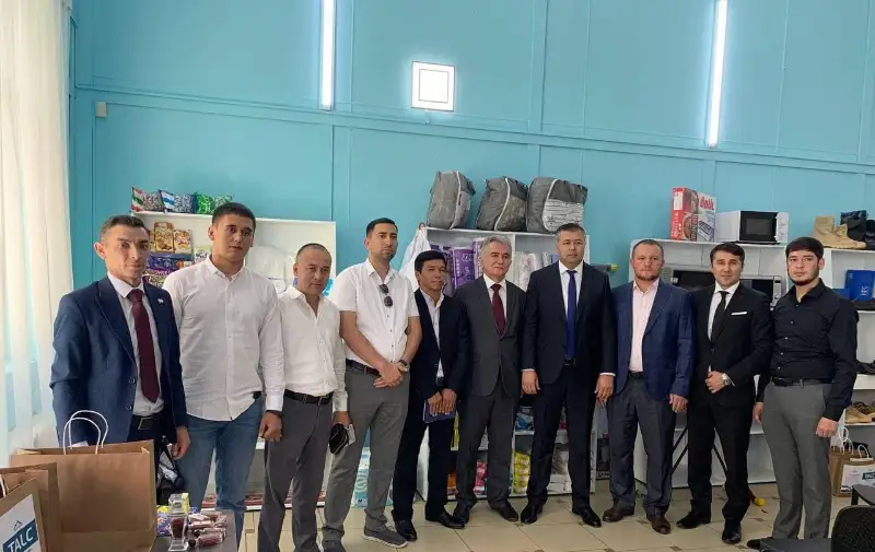 Алматида Ўзбекистон савдо уйи иш бошлади