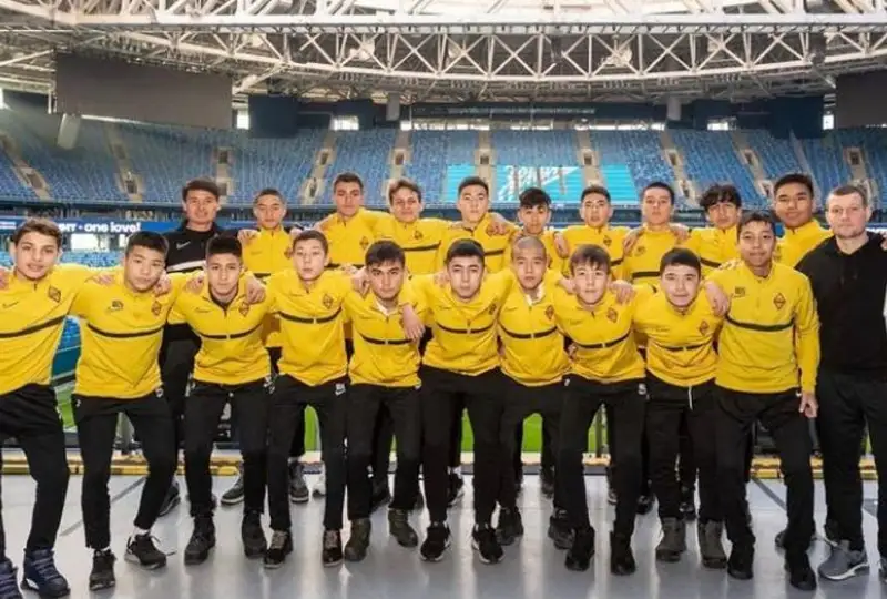 Қозоғистонлик ёш футболчилар Санкт-Петербургдаги халқаро турнирда иштирок этади