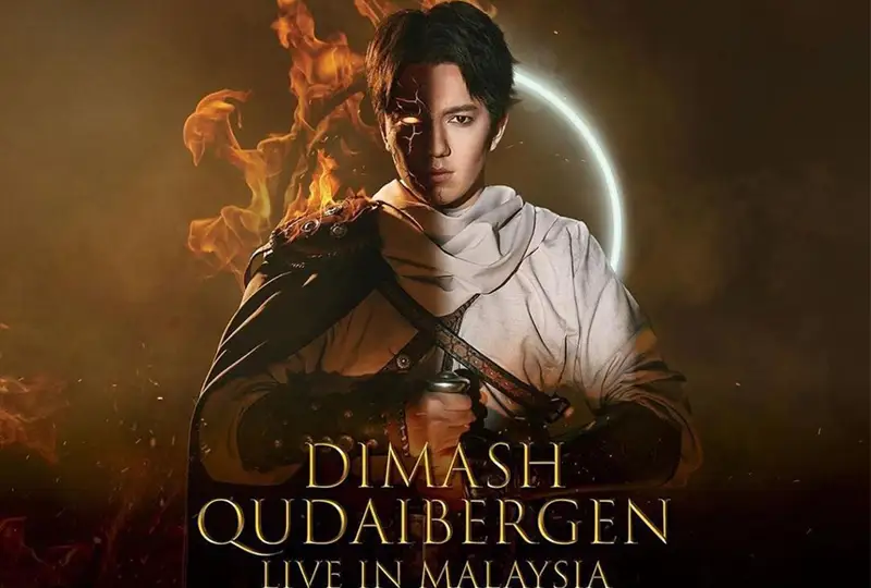 ديماش قۇدايبەرگەننىڭ مالايزياداعى كونسەرتى نە ءۇشىن كەيىنگە شەگەرىلگەنى بەلگىلى بولدى