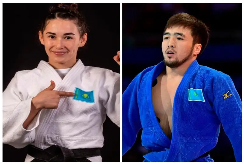 دزيۋدو: قازاقستاندىقتار الەم چەمپيوناتىنىڭ جەكەلەي سىنىن 2 مەدالمەن اياقتادى