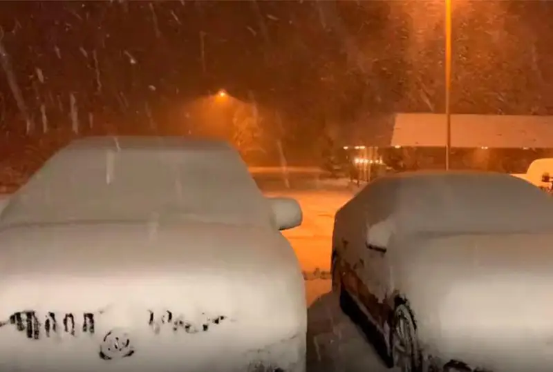 АҚШнинг жанубий штатларида эрта қор ёғди