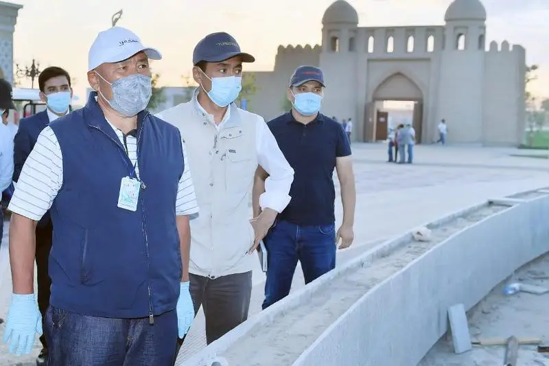 Туркистон вилоятида бу йил 15 та объект фойдаланишга топширилади