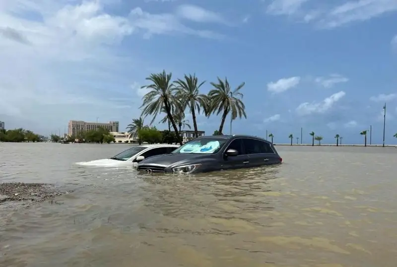 БААда кучли ёғингарчилик