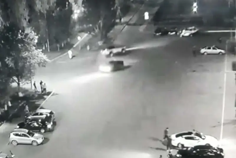 ДТП с опрокидыванием авто произошло а Нур-Султане