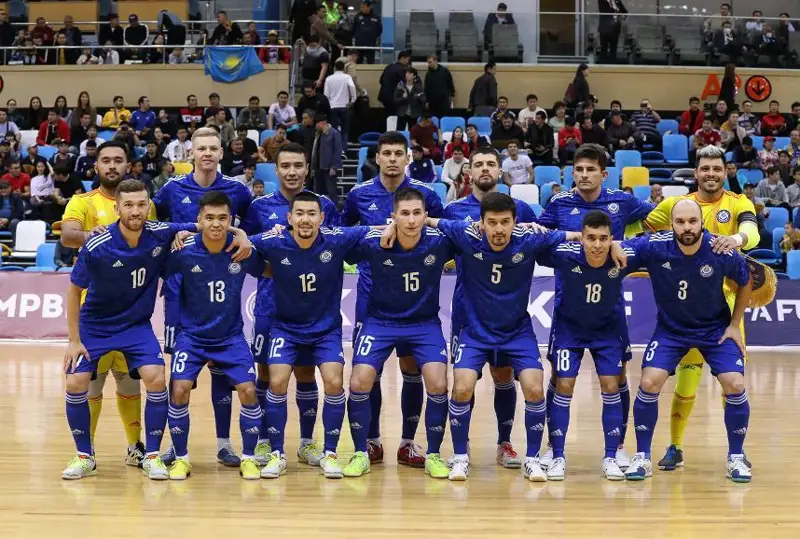 Футзал бўйича жаҳон чемпионати: Бугун Қозоғистон термаси Черногория билан учрашади