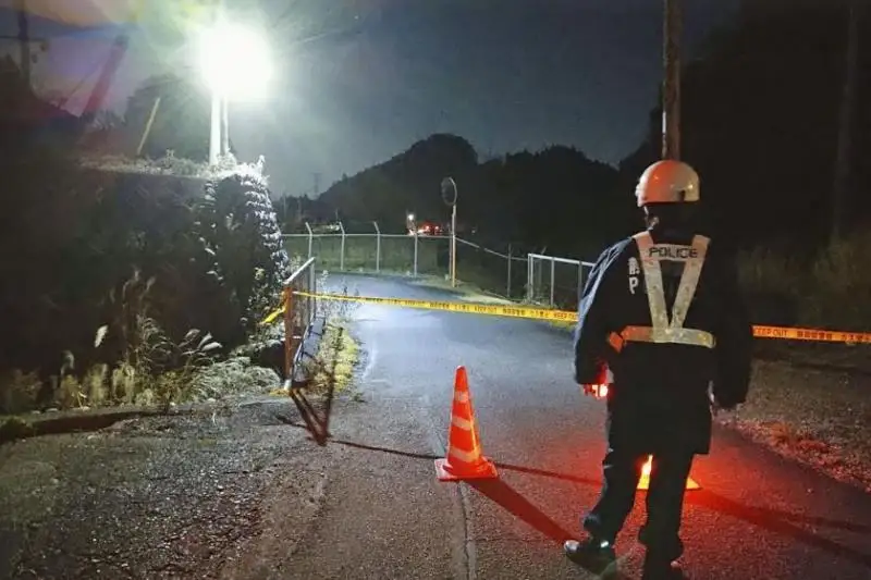 日本静冈县1架直升机坠毁 已致1人死亡