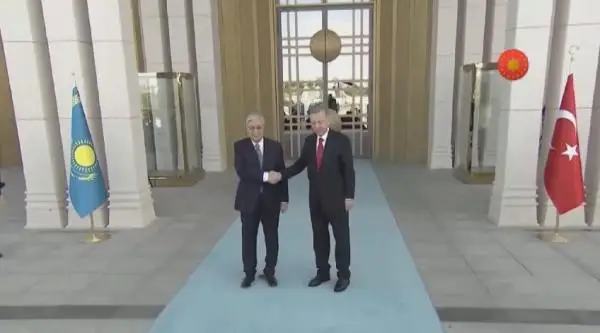 توقايەۆپەن كەلىسكەنىمە قۋانىشتىمىن - ەردوعان