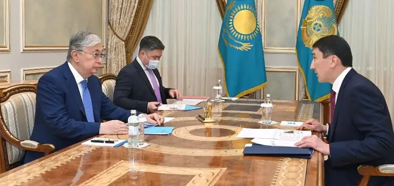 ҚР Президенти ҚазМунайГаз компанияси раҳбарига қатор топшириқлар берди