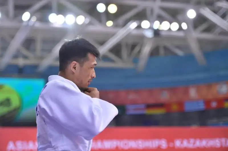 Қозоғистонлик Ғусман Қирғизбаев дзюдо бўйича жаҳон чемпионатини ғалаба билан бошлади