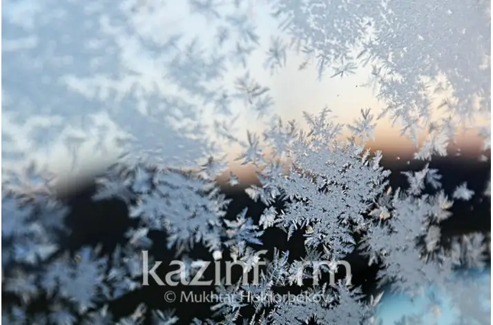 قازگيدرومەت: 40 گرادۋسقا دەيىنگى ايازدار سارسەنبى كۇنى دە ساقتالادى