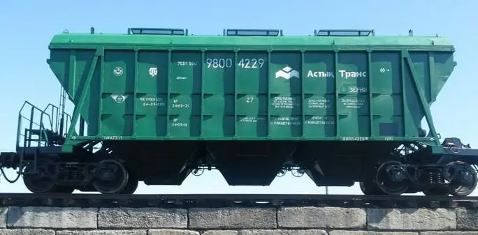 Astyk Trans公司2月1日起降低哈国境内谷物货车税费