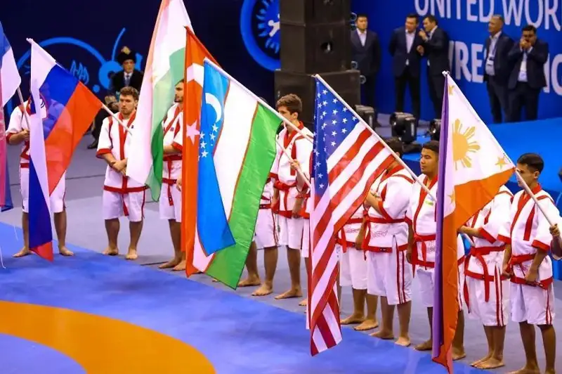 Астанада қозоқ кураши бўйича жаҳон чемпионати бўлиб ўтмоқда