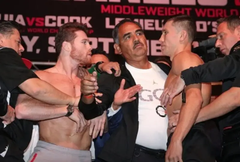 Головкин «Канело» кучли рақиб эмаслигини айтди