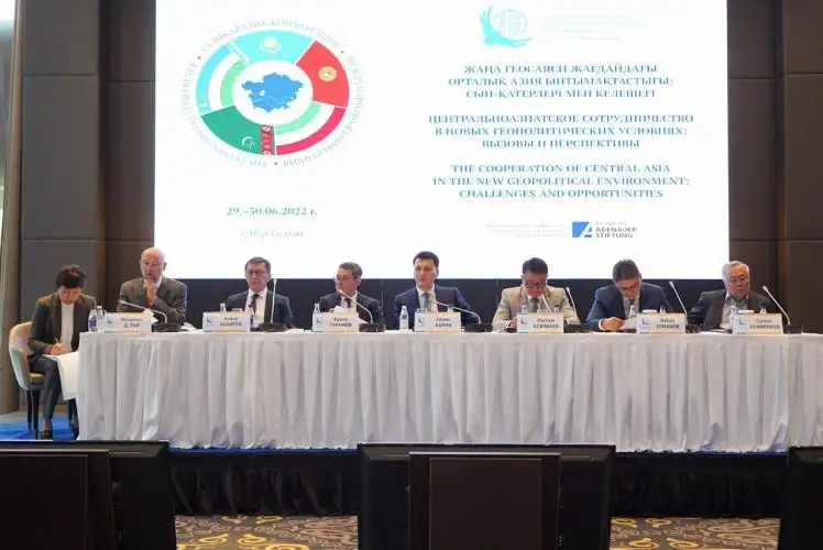 ҚР Давлат маслаҳатчиси янги геосиёсий вазиятда Марказий Осиёга бағишланган анжуманда иштирок этди