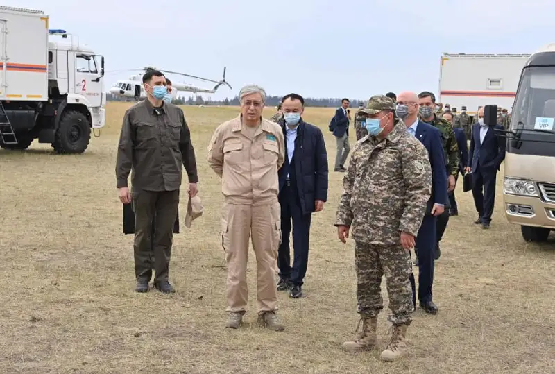 Prezıdent Úkimetke tótenshe jaǵdaı týraly habarlaý júıesin jetildirýdi tapsyrdy