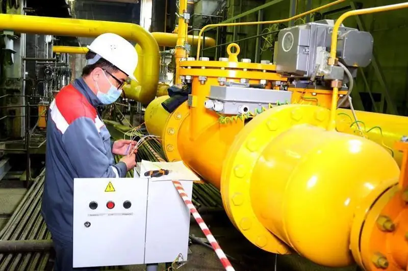 Қозоғистоннинг 8 та вилоят аҳолисини газ билан таъминлаш бўйича 58 та лойиҳа амалга оширилмоқда