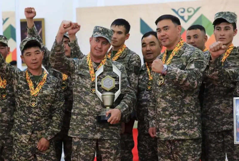 Қозоғистон ҳарбийлари Халқаро армия ўйинларининг барча босқичларида ғолиб чиқди