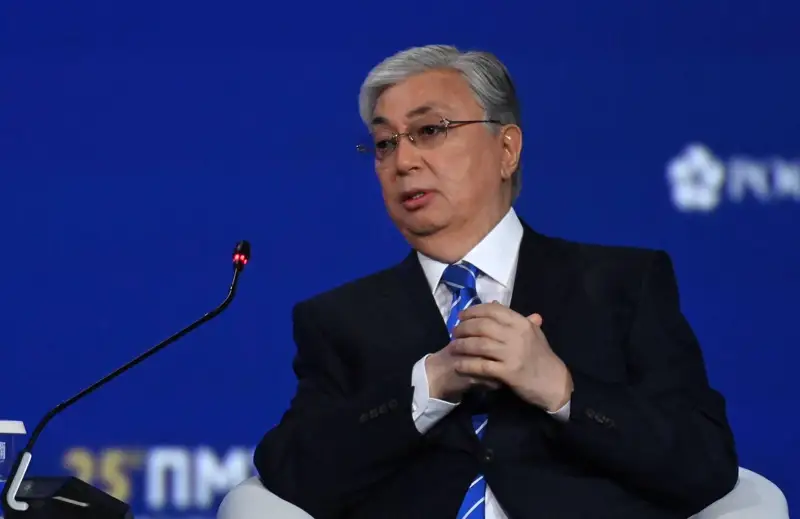 QR Prezıdenti Ýkraınanyń Eýropalyq odaqqa múshe bolý múmkindigine pikir bildirdi