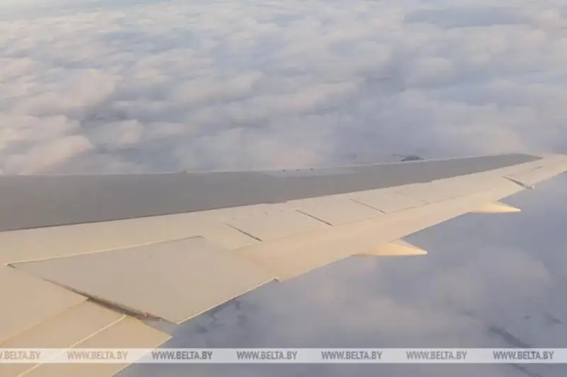 Самолет совершил экстренную посадку в Иране