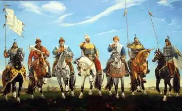 جورىق جولىندا قازا تاپقان جەتى حان