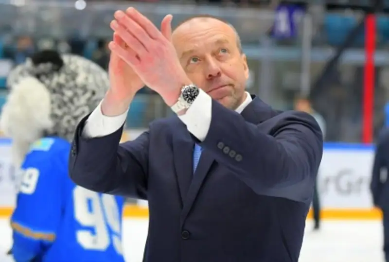 Тренер Андрей Скабелка официально вернулся в «Барыс»