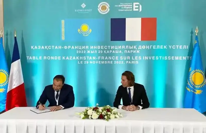 Янги келишув: Франциянинг ALSTOM компанияси Қозоғистонда электровоз ишлаб чиқаради