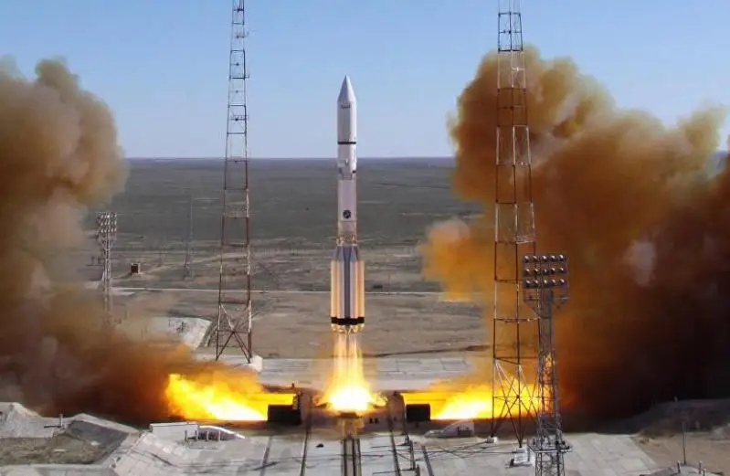 «Протон» ракеталари 2022 йилдан кейин ишлаб чиқарилмайди