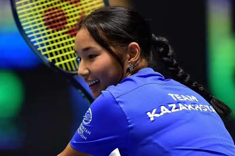 Қозоғистонлик теннисчи Туркиядаги мусобақада чорак финалга чиқди