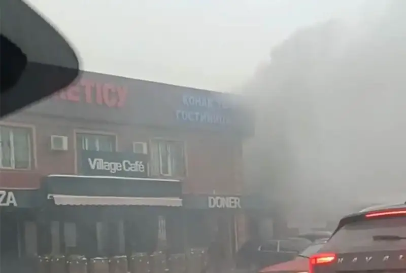 الماتى وبلىسىندا ءدامحانا جانىپ كەتتى