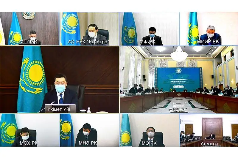 ҚР Бош вазири Европа Иттифоқи элчилари билан иқтисодиётни тиклаш бўйича ҳамкорликни муҳокама қилди