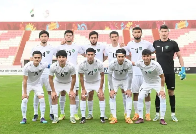 Футбол: Ўзбекистон Олимпия терма жамоаси Испания билан куч синашади