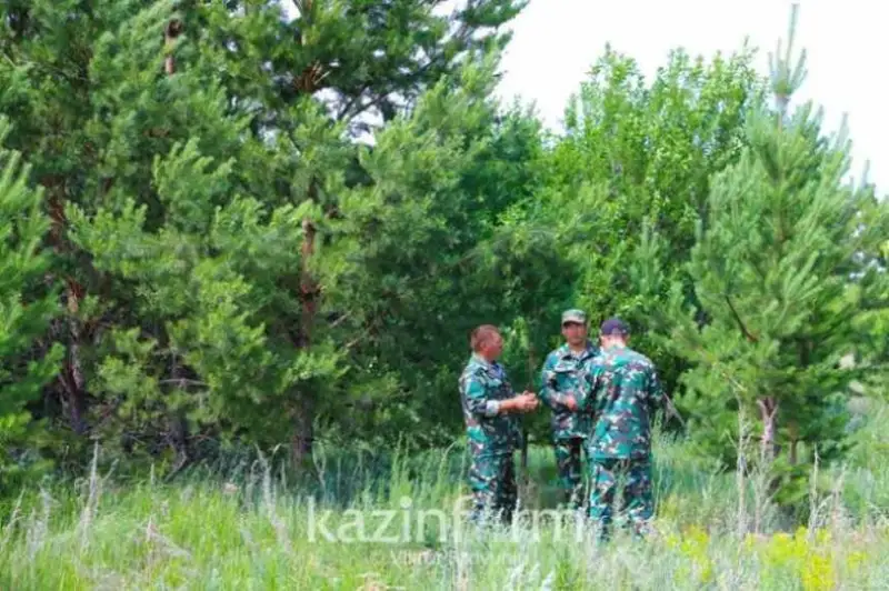قاۋىپتى جۇمىستاردى اتقاراتىن ورمان كۇزەتى قىزمەتكەرلەرىنە قوسىمشا اقى تولەنبەك