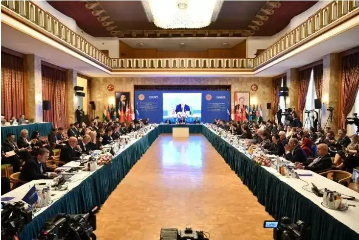 ءماجىلىس ءتوراعاسى تۇركى حالىقتارىنىڭ بىرلىگى مەن دوستىعىن نىعايتۋعا شاقىردى