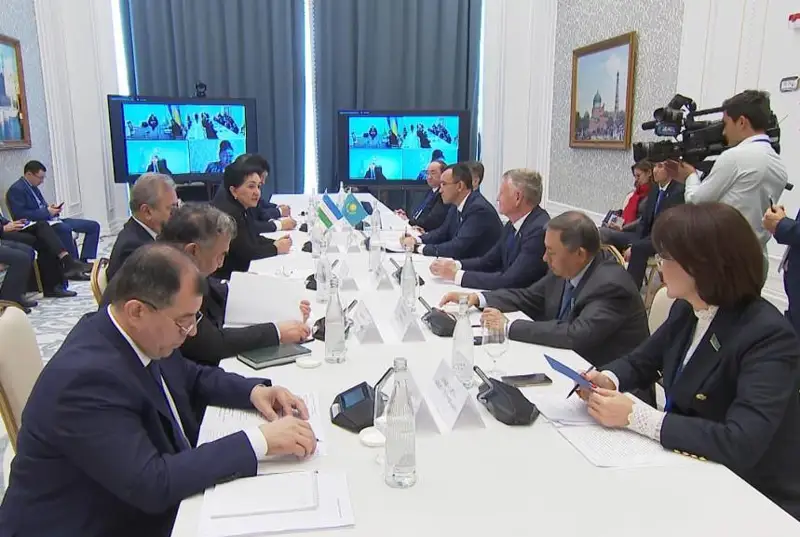 Қозоғистон ва Ўзбекистон сенаторлари Орол масаласини муҳокама қилдилар