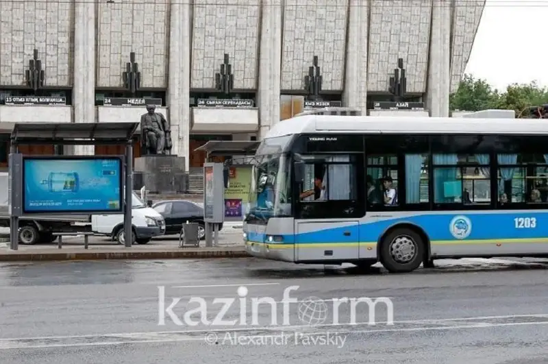 Алматида 50 та янги троллейбус харид қилинади