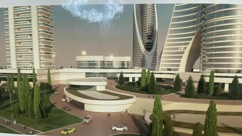 قونايەۆ قالاسى بىرنەشە جىلدان كەيىن قانداي بولۋى مۇمكىن؟