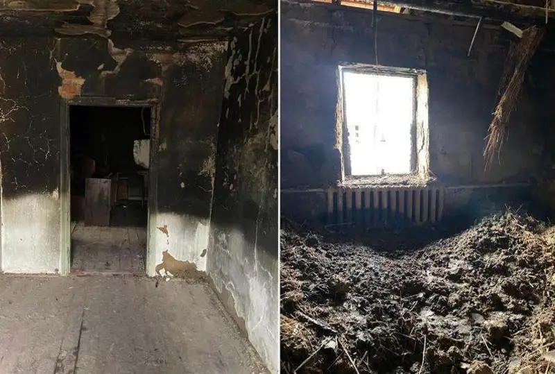 Молодой человек из-за ревности поджег дом возлюбленной в Жаркенте