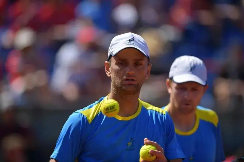 Қозоғистонлик теннисчилар Аргентинадаги мусобақанинг чорак финалига йўлланма олди