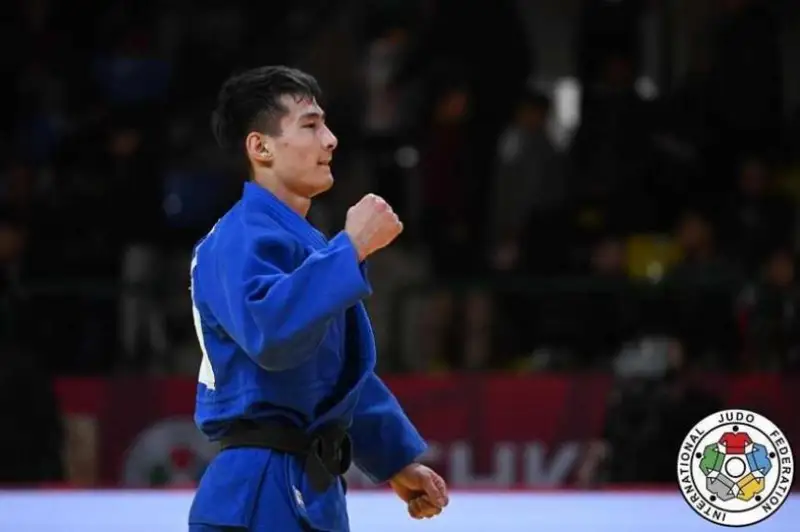 Қозоғистонлик дзюдочи Нурқанат Серикбаев Grand Slam турнирининг бронза медали соҳибига айланди