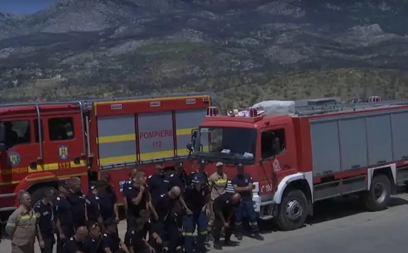 Ўрмон ёнғинлари Грецияга таҳдид солмоқда - Европа Иттифоқидан 200 ўт ўчирувчи ёрдамга жўнаб кетди