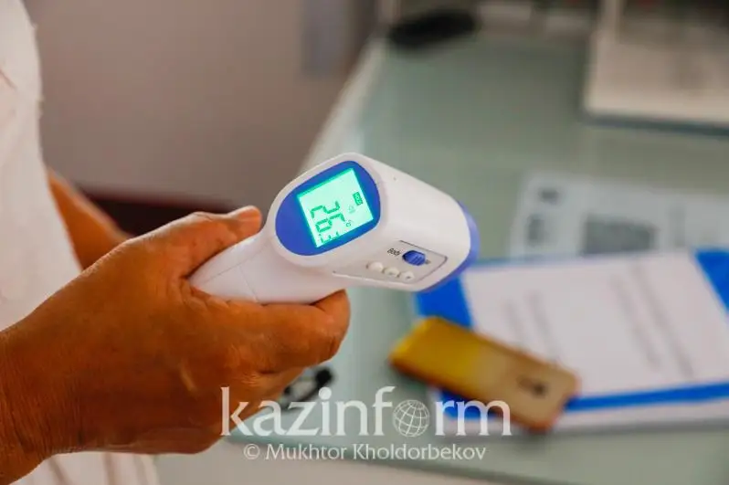 Қозоғистонда бир кунда 427 та коронавирус юқтириш ҳолати аниқланди