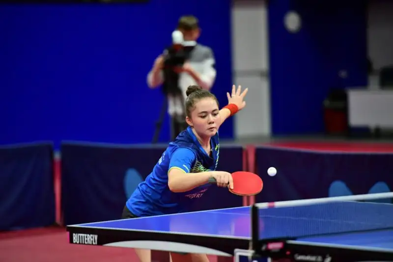 Павлодар примет юниорский чемпионат Казахстана по настольному теннису