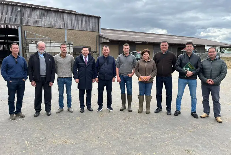 Алмати вилояти фермерлари бельгиялик ҳамкасблари билан тажриба алмашди